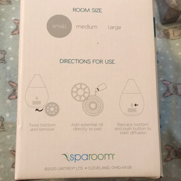 Mini oil fan diffuser - Picture 4 of 4